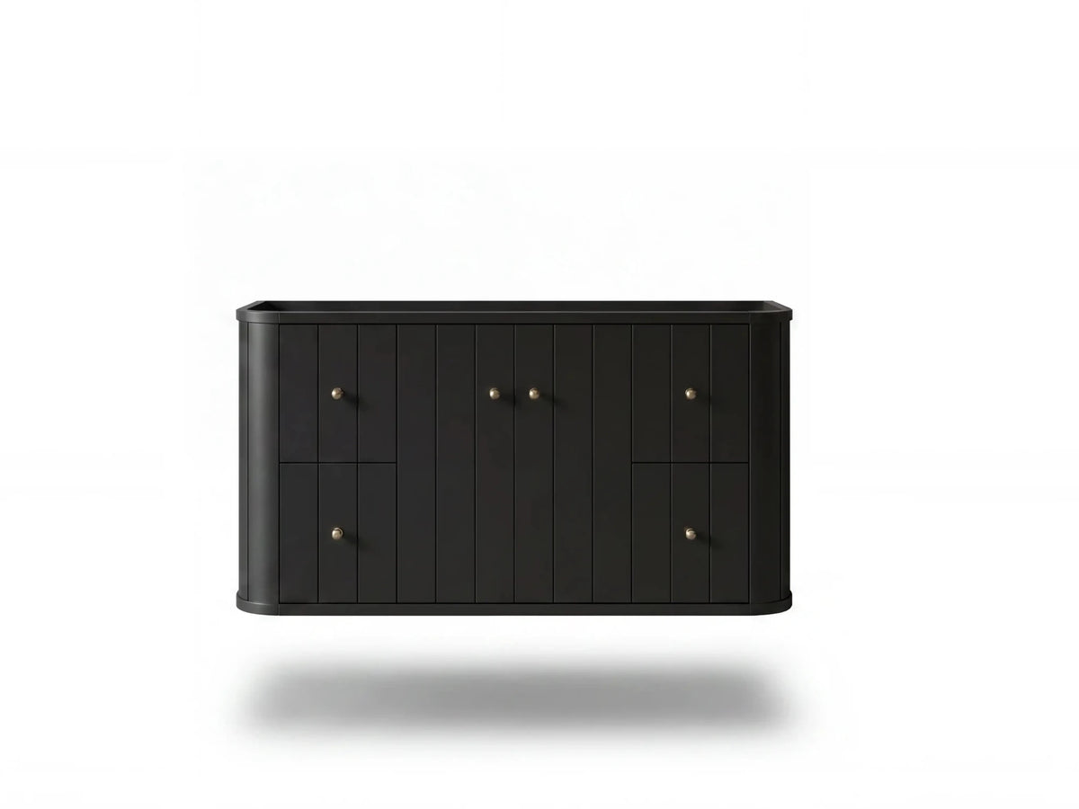 Houston Floating 42 in. W x 22 in. D Single Sink Bathroom Vanity - Willow Bath and Vanity