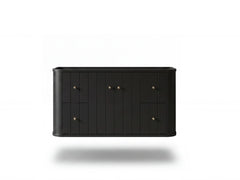 Houston Floating 42 in. W x 22 in. D Single Sink Bathroom Vanity - photo 7