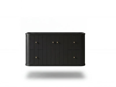 Houston Floating 42 in. W x 22 in. D Single Sink Bathroom Vanity - Willow Bath and Vanity