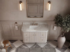 Houston Floating 42 in. W x 22 in. D Single Sink Bathroom Vanity - photo 12
