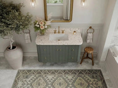 Houston Floating 42 in. W x 22 in. D Single Sink Bathroom Vanity - photo 13