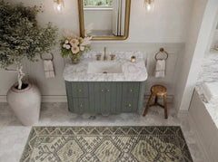 Houston Floating 42 in. W x 22 in. D Single Sink Bathroom Vanity - photo 10