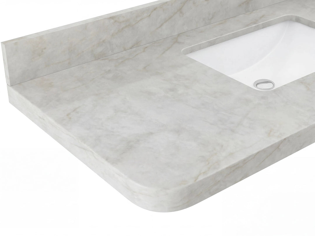 Houston Floating 42 in. W x 22 in. D Single Sink Bathroom Vanity | 
              
                Pewter Green
                
                  
             - HOU-FLT-CAB-PGN-41 - photo №13