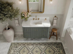 Houston Floating 42 in. W x 22 in. D Single Sink Bathroom Vanity - photo 9