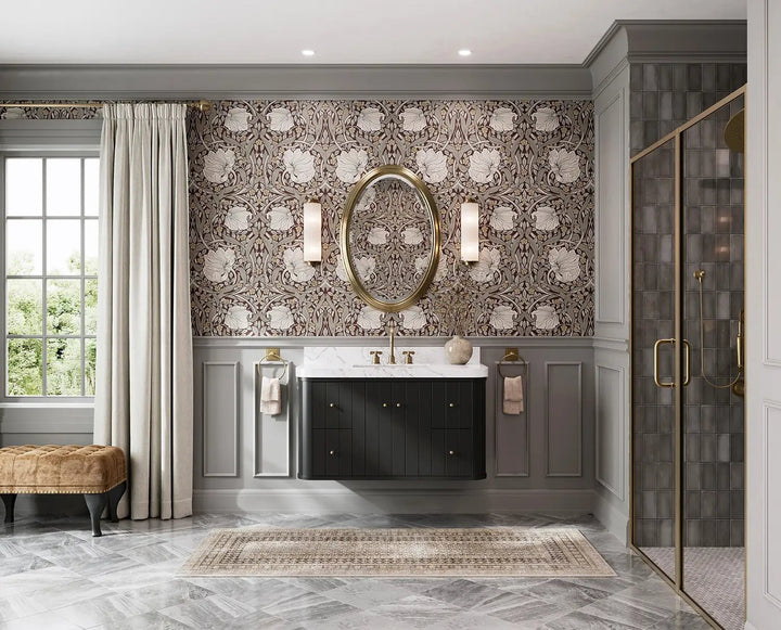 Houston Floating 42 in. W x 22 in. D Single Sink Bathroom Vanity - photo 6