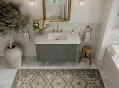 Houston Floating 42 in. W x 22 in. D Single Sink Bathroom Vanity - photo 12