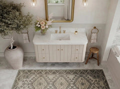 Houston Floating 48 in. W x 22 in. D Single Sink Bathroom Vanity - photo 12