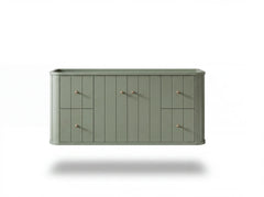Houston Floating 48 in. W x 22 in. D Single Sink Bathroom Vanity - photo 7