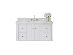 Houston Floating 48 in. W x 22 in. D Single Sink Bathroom Vanity - photo 1