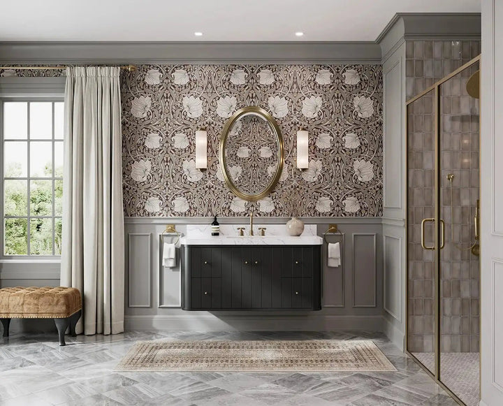 Houston Floating 48 in. W x 22 in. D Single Sink Bathroom Vanity - photo 6