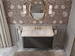 Houston Floating 48 in. W x 22 in. D Single Sink Bathroom Vanity - photo 13