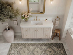 Houston Floating 48 in. W x 22 in. D Single Sink Bathroom Vanity - photo 9