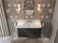 Houston Floating 48 in. W x 22 in. D Single Sink Bathroom Vanity - photo 10
