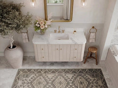 Houston Floating 48 in. W x 22 in. D Single Sink Bathroom Vanity - photo 4