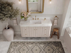 Houston Floating 48 in. W x 22 in. D Single Sink Bathroom Vanity - photo 11