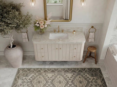 Houston Floating 48 in. W x 22 in. D Single Sink Bathroom Vanity - photo 7