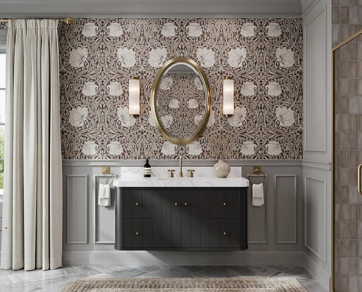 Houston Floating 48 in. W x 22 in. D Single Sink Bathroom Vanity - photo 5