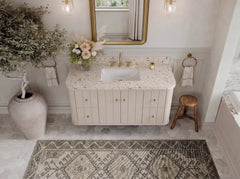 Houston Floating 48 in. W x 22 in. D Single Sink Bathroom Vanity - photo 8
