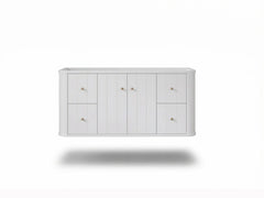 Houston Floating 48 in. W x 22 in. D Single Sink Bathroom Vanity - photo 7