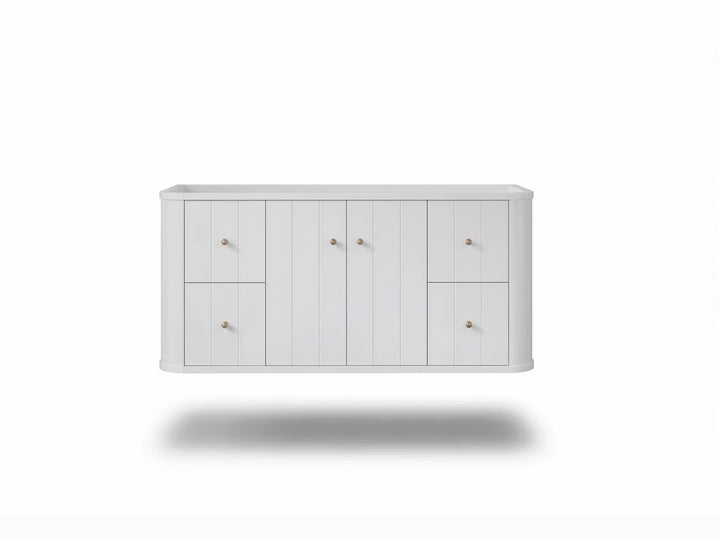 Houston Floating 48 in. W x 22 in. D Single Sink Bathroom Vanity - photo 18