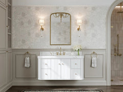 Houston Floating 48 in. W x 22 in. D Single Sink Bathroom Vanity - photo 4
