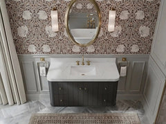 Houston Floating 48 in. W x 22 in. D Single Sink Bathroom Vanity - photo 14