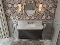 Houston Floating 48 in. W x 22 in. D Single Sink Bathroom Vanity - photo 12