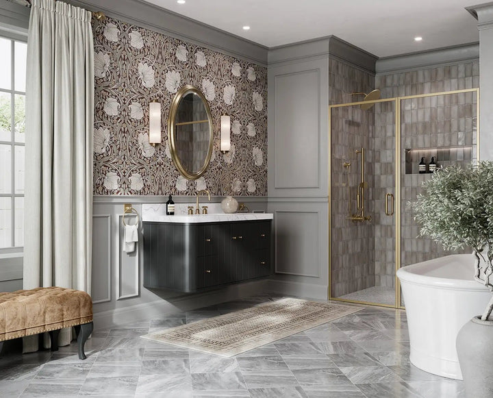 Houston Floating 48 in. W x 22 in. D Single Sink Bathroom Vanity - photo 2