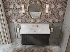 Houston Floating 48 in. W x 22 in. D Single Sink Bathroom Vanity - photo 8