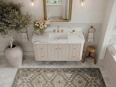 Houston Floating 48 in. W x 22 in. D Single Sink Bathroom Vanity - photo 10