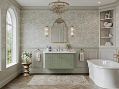 Houston Floating 48 in. W x 22 in. D Single Sink Bathroom Vanity - photo 5