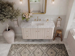 Houston Floating 48 in. W x 22 in. D Single Sink Bathroom Vanity - photo 5