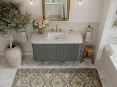 Houston Floating 48 in. W x 22 in. D Single Sink Bathroom Vanity - photo 12