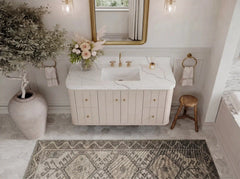 Houston Floating 48 in. W x 22 in. D Single Sink Bathroom Vanity - photo 3