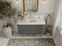 Houston Floating 48 in. W x 22 in. D Single Sink Bathroom Vanity - photo 16