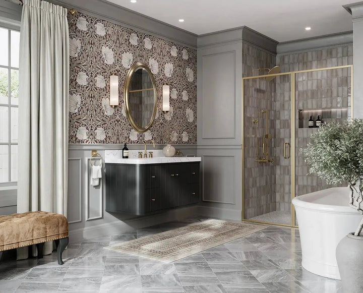 Houston Floating 48 in. W x 22 in. D Single Sink Bathroom Vanity - photo 2