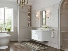 Houston Floating 48 in. W x 22 in. D Single Sink Bathroom Vanity - photo 2
