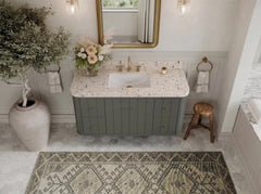 Houston Floating 48 in. W x 22 in. D Single Sink Bathroom Vanity - photo 13