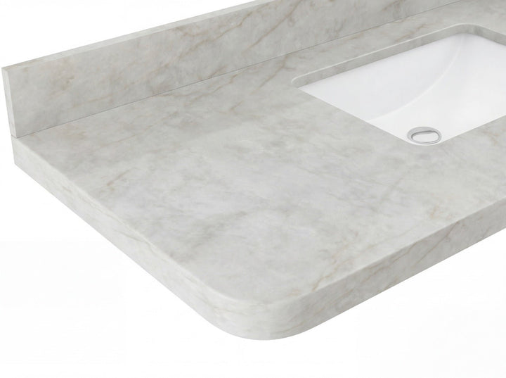 Houston Floating 48 in. W x 22 in. D Single Sink Bathroom Vanity - photo 17