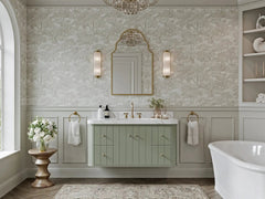 Houston Floating 48 in. W x 22 in. D Single Sink Bathroom Vanity - photo 4