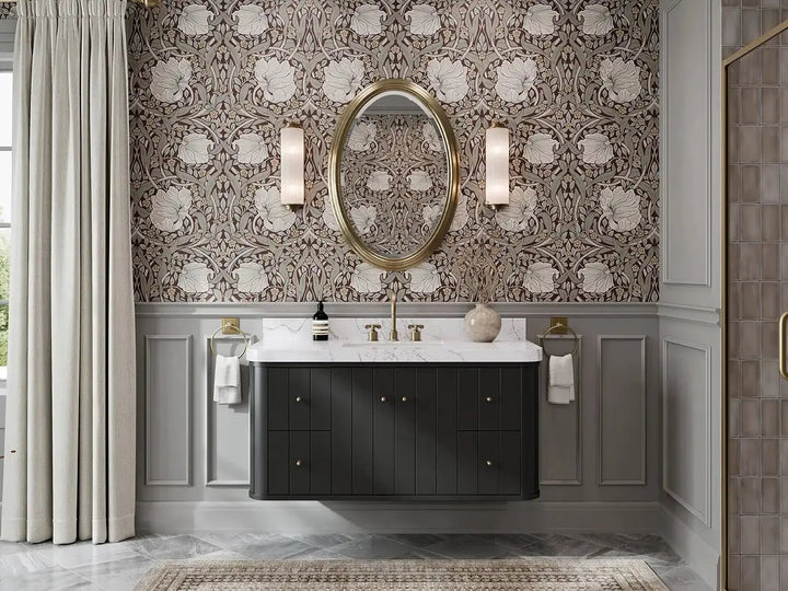 Houston Floating 48 in. W x 22 in. D Single Sink Bathroom Vanity - photo 5