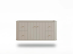 Houston Floating 48 in. W x 22 in. D Single Sink Bathroom Vanity - photo 2