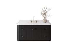 Houston Floating 48 in. W x 22 in. D Single Sink Bathroom Vanity - photo 1