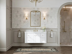 Houston Floating 48 in. W x 22 in. D Single Sink Bathroom Vanity - photo 5