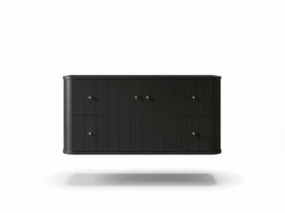 Houston Floating 48 in. W x 22 in. D Single Sink Bathroom Vanity - Willow Bath and Vanity