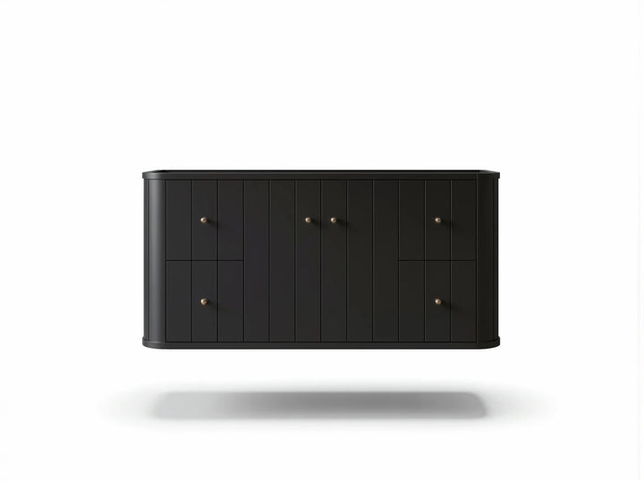 Houston Floating 48 in. W x 22 in. D Single Sink Bathroom Vanity - photo 18