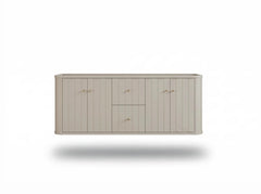 Houston Floating 60 in. W x 22 in. D Double Sink Bathroom Vanity - photo 7