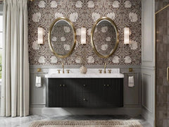 Houston Floating 60 in. W x 22 in. D Double Sink Bathroom Vanity - photo 5