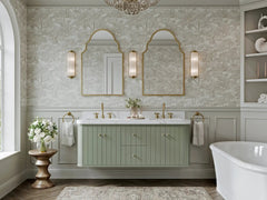 Houston Floating 60 in. W x 22 in. D Double Sink Bathroom Vanity - photo 4