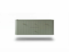 Houston Floating 60 in. W x 22 in. D Double Sink Bathroom Vanity - photo 7
